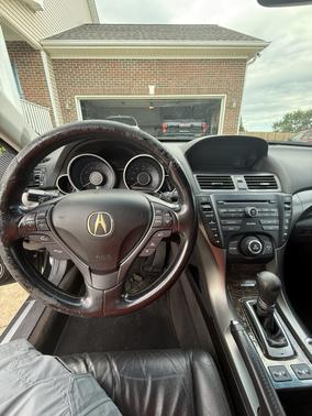 Black 2012 Acura TL 3.5
