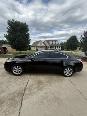Black 2012 Acura TL 3.5