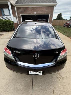 Black 2012 Acura TL 3.5