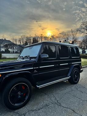 Black 2017 Mercedes-Benz AMG G 63 Base