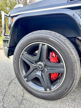 Black 2017 Mercedes-Benz AMG G 63 Base