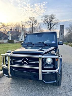 Black 2017 Mercedes-Benz AMG G 63 Base