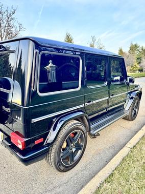 Black 2017 Mercedes-Benz AMG G 63 Base