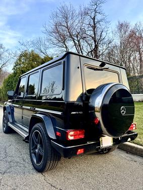 Black 2017 Mercedes-Benz AMG G 63 Base