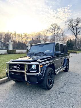 Black 2017 Mercedes-Benz AMG G 63 Base