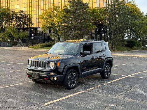 Black 2015 Jeep Renegade Trailhawk