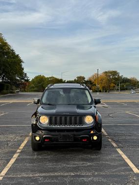 Black 2015 Jeep Renegade Trailhawk