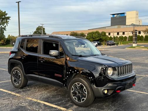 Black 2015 Jeep Renegade Trailhawk