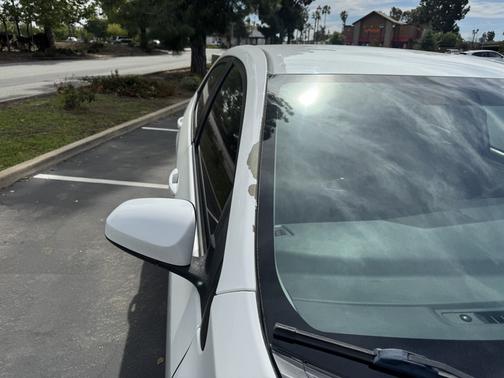 White 2015 Toyota Corolla L