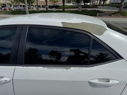 White 2015 Toyota Corolla L