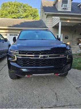 Black 2021 Chevrolet Suburban Z71