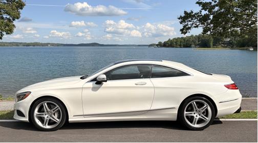 2015 Mercedes-Benz S-Class S 550 4MATIC