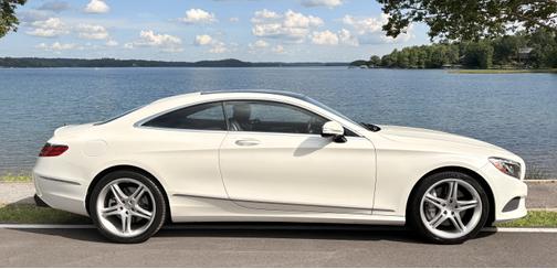 2015 Mercedes-Benz S-Class S 550 4MATIC
