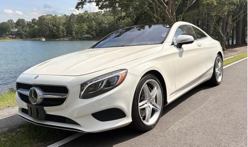 2015 Mercedes-Benz S-Class S 550 4MATIC