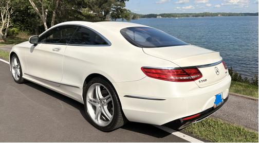 2015 Mercedes-Benz S-Class S 550 4MATIC