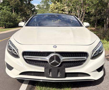 2015 Mercedes-Benz S-Class S 550 4MATIC