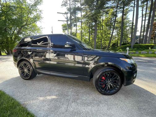 2016 Land Rover Range Rover Sport Supercharged