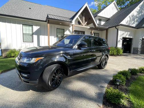 2016 Land Rover Range Rover Sport Supercharged