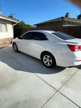 White 2014 Chevrolet Malibu 1LS