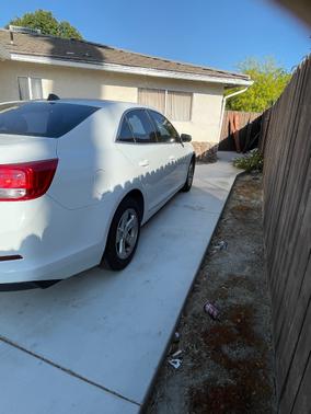 White 2014 Chevrolet Malibu 1LS