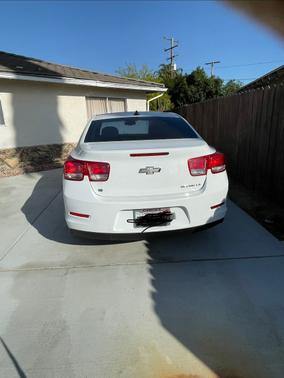 White 2014 Chevrolet Malibu 1LS