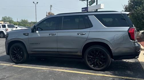 Gray 2021 GMC Yukon Denali