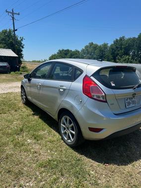 Silver 2019 Ford Fiesta SE