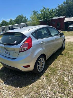 Silver 2019 Ford Fiesta SE