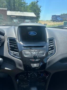 Silver 2019 Ford Fiesta SE