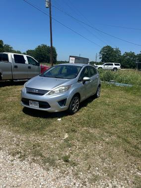 Silver 2019 Ford Fiesta SE