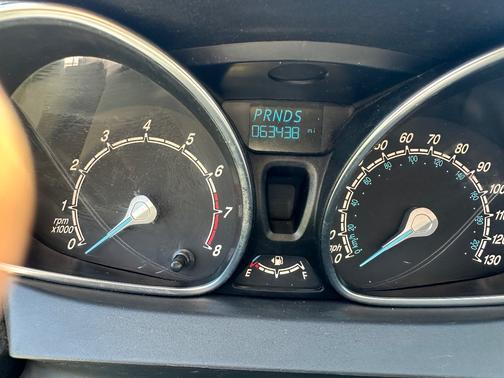 Silver 2019 Ford Fiesta SE