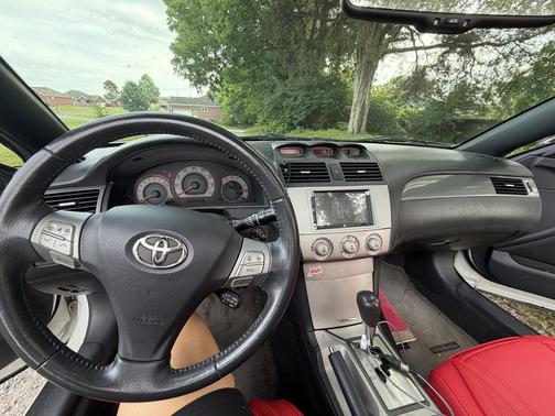 Black 2008 Toyota Camry Solara Sport