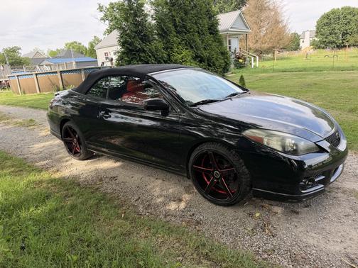 Black 2008 Toyota Camry Solara Sport