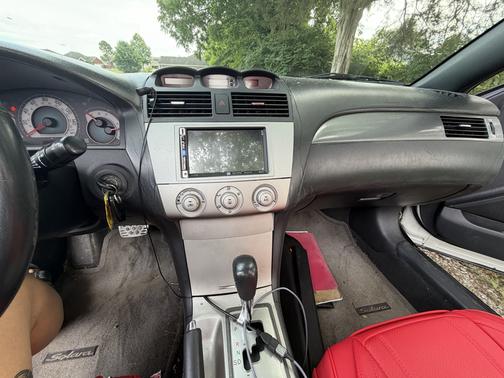 Black 2008 Toyota Camry Solara Sport