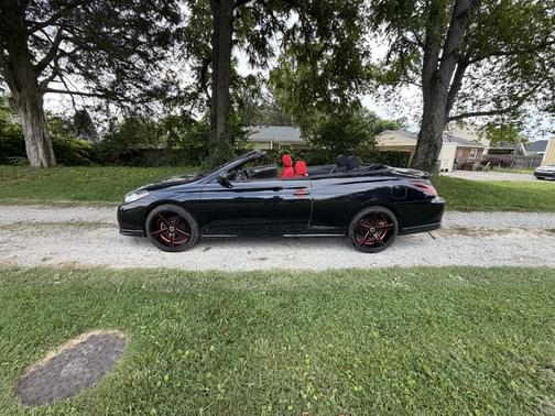 Black 2008 Toyota Camry Solara Sport