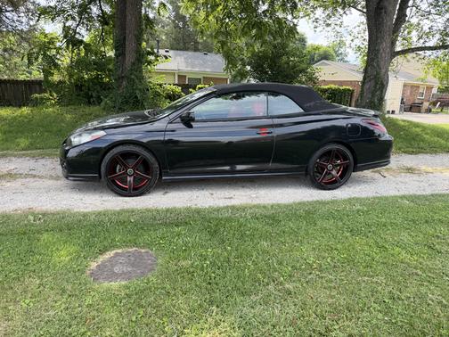 Black 2008 Toyota Camry Solara Sport