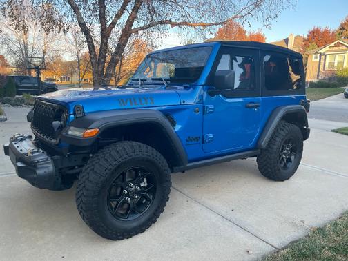 2024 Jeep Wrangler Willys