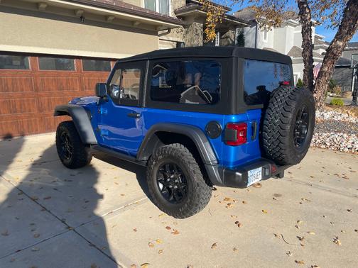 2024 Jeep Wrangler Willys