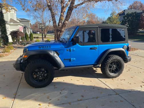 2024 Jeep Wrangler Willys