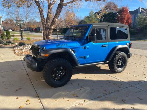 2024 Jeep Wrangler Willys