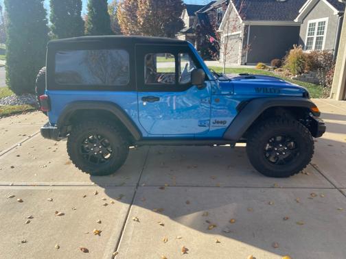 2024 Jeep Wrangler Willys