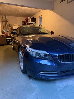Blue 2012 BMW Z4 sDrive28i