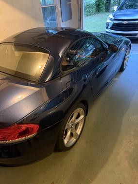 Blue 2012 BMW Z4 sDrive28i