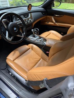Blue 2012 BMW Z4 sDrive28i
