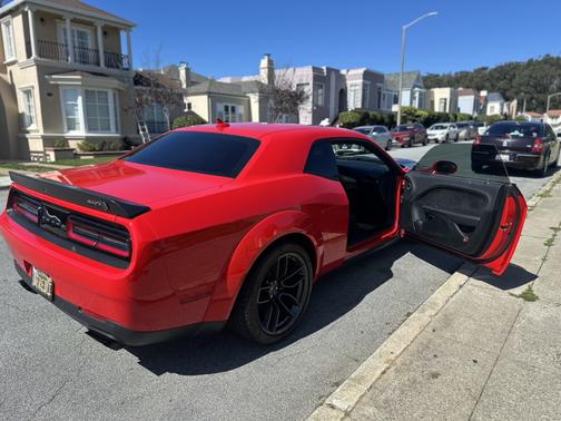 2019 Dodge Challenger SRT Hellcat