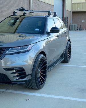 Gray 2018 Land Rover Range Rover Velar P380 SE R-Dynamic