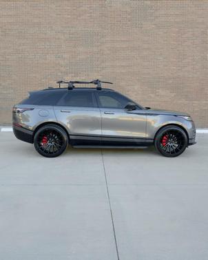 Gray 2018 Land Rover Range Rover Velar P380 SE R-Dynamic