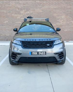Gray 2018 Land Rover Range Rover Velar P380 SE R-Dynamic