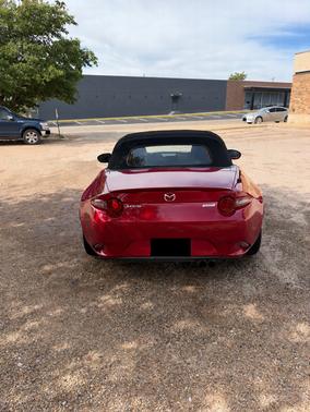 Red 2017 Mazda MX-5 Miata Sport