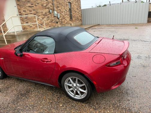 Red 2017 Mazda MX-5 Miata Sport